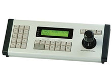 Load image into Gallery viewer, Wonwoo WTX-1500 PTZ Controller, Keyboard to remote controller for PTZ and DVR, Recalls UP to 255 cameras from one Keyboard, 3-Axis Joystick control of PTZ Functions, Bult-in Graphic LCD monitor
