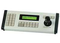 Wonwoo WTX-1500 PTZ Controller, Keyboard to remote controller for PTZ and DVR, Recalls UP to 255 cameras from one Keyboard, 3-Axis Joystick control of PTZ Functions, Bult-in Graphic LCD monitor