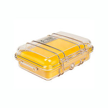 Load image into Gallery viewer, Pelican 1020 Micro Case (Yellow/Clear)
