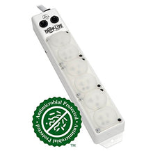 Load image into Gallery viewer, Tripp Lite Safe-IT Hospital-Grade Power Strip with Six 20A Green-Dot Outlets for Patient Care Vicinity, UL 1363A Compliant, 15ft / 4.57M Cord, White, Lifetime Warranty (PS615HG20AOEM)
