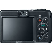 Load image into Gallery viewer, Canon PowerShot A1400 16.0 MP Digital Camera with 5x Digital Image Stabilized Zoom 28mm Wide-Angle Lens and 720p HD Video Recording (Black) (OLD MODEL)
