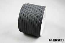 Load image into Gallery viewer, Darkside 6mm (1/4&quot;) High Density Cable Sleeving - Gun Metal (DS-0842)
