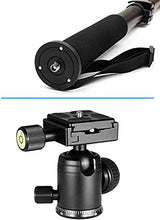 Load image into Gallery viewer, Professional Heavy Duty 72&quot; Monopod/Unipod (Dual Optional Head) for Sony FDR-AX53
