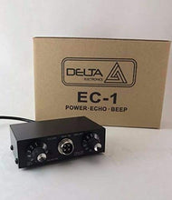 Load image into Gallery viewer, DELTA EC1 Dynamic MIC Amplifier/Echo Chamber w/Roger BEEP 4 pin Cobra CB HAM
