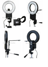 Load image into Gallery viewer, 150W Continuous Video Ring Light for Canon ZR960, ZR600, ZR700, ZR500, ZR800, ZR300, ZR850, ZR200, ZR830, ZR900, ZR950, ZR930, ZR85, 150W ZR65MC, ZR70MC, ZR40, ZR45MC, ZR80, ZR25MC, ZR50MC, ZR60
