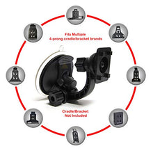 Load image into Gallery viewer, Ramtech Car Windshield Adjustable Suction Cup Mount for Cobra Pro 7600 7700 7750 GPS - SCMG
