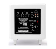 Load image into Gallery viewer, Cambridge Audio Minx X300 Subwoofer, High Gloss White
