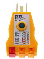 Ideal Industries Inc. 61 501 Receptacle Tester With Gfci