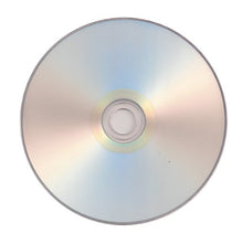 Load image into Gallery viewer, Smartbuy 300-disc 4.7GB/120min 16x DVD-R Silver Inkjet Hub Printable Blank Media Disc + Free Micro Fiber Cloth

