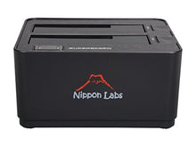 Load image into Gallery viewer, Nippon Labs NL-ST0022A 2.5&quot; &amp; 3.5&quot; SATA I/II/III USB 3.0 USB3.0 to SATA Duo Docking Station
