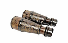 Load image into Gallery viewer, Authentic Models KA026 Victorian Binoculars Brass with Antique Bronze Finish

