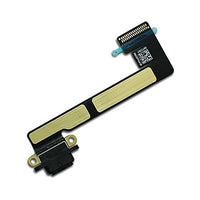 Charging Port Connector Dock Flex Cable Replacment for Ipad Mini 2 / Mini 3 (Black)