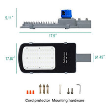 Load image into Gallery viewer, Gebosun Dusk to Dawn LED Outdoor Barn Security Light (Photocell Included) - 60W 6000k Street Floodlight Yard Light for Area Lighting Waterproof IP65 (not Solar lamp) (60W)
