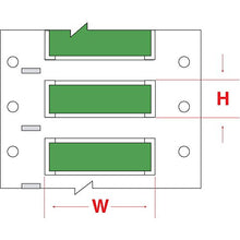 Load image into Gallery viewer, Brady PermaSleeve Polyolefin Wire Marking Sleeves, 0.75&quot; Dia x 2&quot; W, Green, Roll of 100
