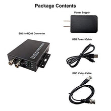 Load image into Gallery viewer, CCTV Camera Pros HDCV-3-C BNC to HDMI Converter | Loop Output | AHD HD-TVI HDCVI to HDMI | 720p/1080p/3MP/4MP/5MP/8MP/4K
