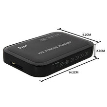 Load image into Gallery viewer, Buyee Portable HD for 1080P Resolution Multi Media Player 3 Outputs Hdmi, Vga, Av, 2 Inputs Sd Card
