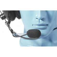 Load image into Gallery viewer, Heavy Duty OTH Dual Muff Headset Adjustable Metal N/C Boom Mic for HYT + Titan
