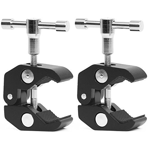 Anwenk 2Pack Super Clamp w/ 1/4