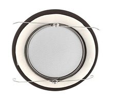 Load image into Gallery viewer, Nicor Lighting 6 Inch Oil Rubbed Bronze Recessed Shower Trim With Albalite Lens (17505 Ob)
