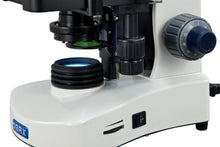 Load image into Gallery viewer, 40x~2000x LED Trinocular Compound Microscope, Reversed Nosepiece
