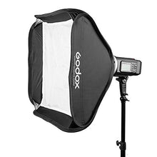 Load image into Gallery viewer, Godox Portable 32x32 inches /80x 80 Centimeters Studio Lighting Photo Softbox Diffuser Bowens Mount for Studio Flash Strobe with CONXTRUE USB LED
