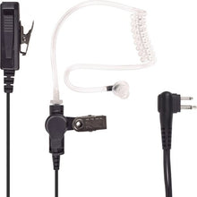 Load image into Gallery viewer, Klein Electronics Director-M1 Director 2-wire Surveillance Earpiece Kit, For use with Motorola/Blackbox+ Series and Bantam M1/HYT/Relm/TEKK Radios, TRUE Noise Reduction Microphone
