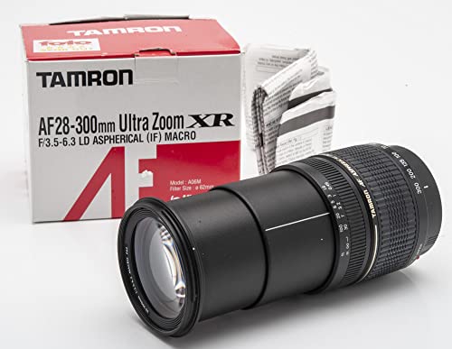 Tamron AF 28-300mm f/3.5-6.3 XR Di LD Aspherical (IF) Macro Ultra Zoom Lens for Minolta and Sony Digital SLR Cameras (Model A061M)