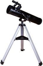 Load image into Gallery viewer, Levenhuk Skyline Base 100S Telescope  Easy-to-Use Newtonian Reflector for Beginners, Producing Sharp, Clear and Detailed Image
