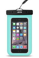 JOTO Universal Waterproof Pouch Cellphone Dry Bag Case for iPhone 13 Pro Max Mini, 12 11 Pro Max Xs Max XR X 8 7 6S Plus SE, Galaxy S20 S20+ S10 Plus S10e /Note 10+ 9, Pixel 4 XL up to 7