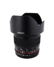Load image into Gallery viewer, Rokinon 10mm F2.8 ED AS NCS CS Ultra Wide Angle Lens for Pentax K and Samsung K Mount Digital SLR Cameras (10M-P)
