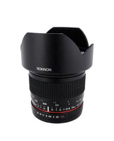 Rokinon 10mm F2.8 ED AS NCS CS Ultra Wide Angle Fixed Lens for Sony E-Mount (NEX) Cameras (10M-E) , Black