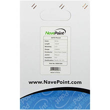 Load image into Gallery viewer, NavePoint Cat6 Plenum (CMP), 1000ft, White, Solid Bare Copper Bulk Ethernet Cable, 550MHz, 23AWG 4 Pair, Unshielded Twisted Pair (UTP)

