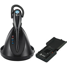 Load image into Gallery viewer, AT&amp;T TL7812 Wireless Headset, Softphone with Lifter for phone or PC Call Manager merges Microsoft Linc, Skype, VoIP and landline telephone
