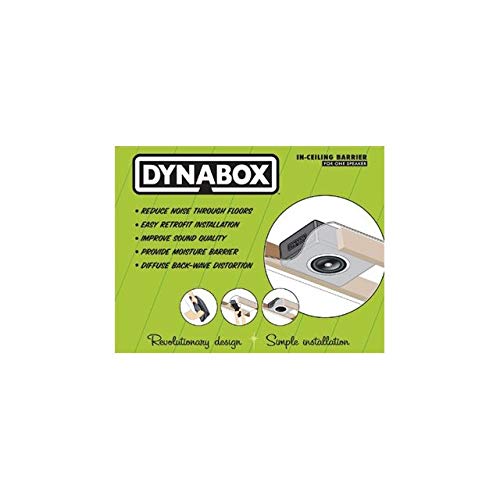 Dynamat 50306 DynaBox Speaker Enclosure for in Ceiling Speakers
