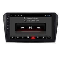 Android 10 Car Stereo Radio Fit for Mazda 3 2004 2005 2006 2007 2008 2009 + 9 Inch HD Touch Screen Car Video Player GPS Navigation Bluetooth WiFi Support Backup Rear View Camera
