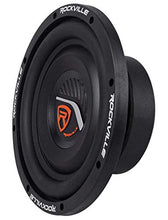 Load image into Gallery viewer, (2) Rockville W8T4-S2 8&quot; Shallow Mount 2000w Car Subwoofers 2 Ohm Subs
