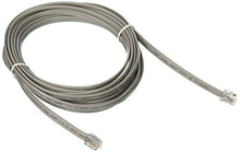 Load image into Gallery viewer, C2G 09600 RJ12 6P6C Straight Modular Cable, Silver (14 Feet, 4.26 Meters)
