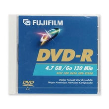 Load image into Gallery viewer, Fuji DVD-R 4.7GB (1 Pack)
