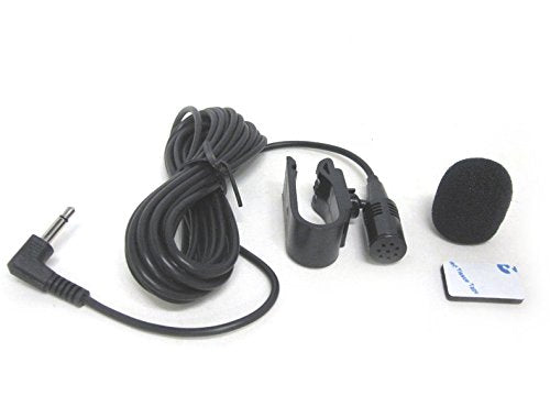 Replacement Microphone for Select JVC Car Stero Bluetooth Handsfree Operation