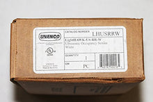 Load image into Gallery viewer, Unenco Hubbell Lhusrrw Lighthawk-Us-Rr-W Ultrasonic Occupancy Sensor; White

