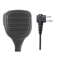 Valley Enterprises Waterproof Speaker Mic for Two-Pin Motorola Two-Way Radios CP, CLS, DPR, RDU, RDX, RM