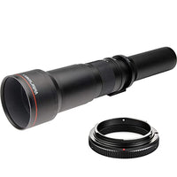 Vivitar 650-1300mm f/8-16 SERIES 1 Telephoto Zoom Lens for Nikon D40, D60, D90, D200, D300, D300s, D3, D3s, D3x, D700, D3000 & D5000 Digital SLR Cameras