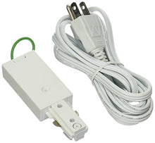 Load image into Gallery viewer, Eurofase 1505-02 End Connector, Cord and Plug, White
