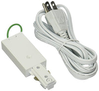 Eurofase 1505-02 End Connector, Cord and Plug, White