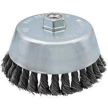 Load image into Gallery viewer, Shark 14048 5/8-11 Old 760K 6-Inch Single Row Knotted Cup Brush
