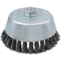 Shark 14048 5/8-11 Old 760K 6-Inch Single Row Knotted Cup Brush
