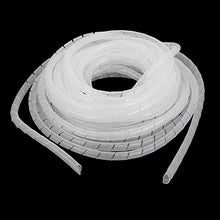 Load image into Gallery viewer, Aexit 8mm Flexible Electrical equipment Spiral Tube Cable Wire Wrap Computer Manage Cord 125CM Length
