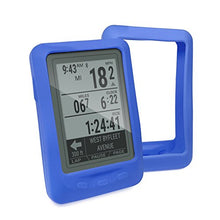 Load image into Gallery viewer, TUFF LUV Silicone Gel Skin Case &amp; Screen Cover Protection for Wahoo Elemnt - Blue
