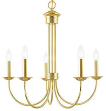 Load image into Gallery viewer, Livex Lighting 42685-02 Chandelier
