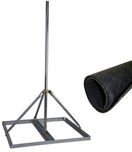 Load image into Gallery viewer, EZ NP-72-200 Non-Penetrating Roof Mount with 2&quot; x 72&quot; Mast w/Roof Mat
